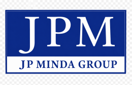 JP Minda logo