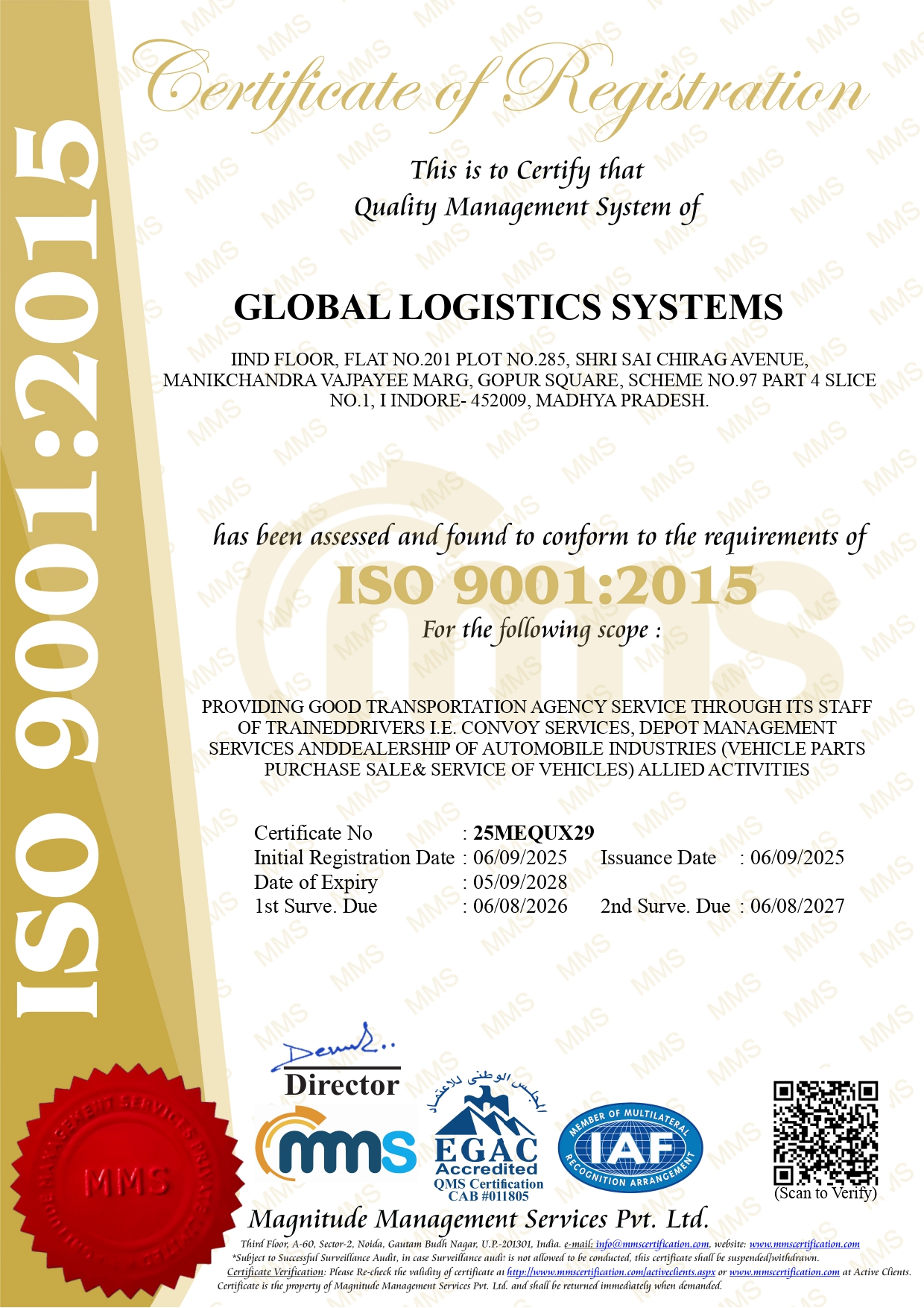ISO 9001:2015