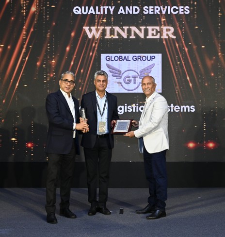Quality Services Winner